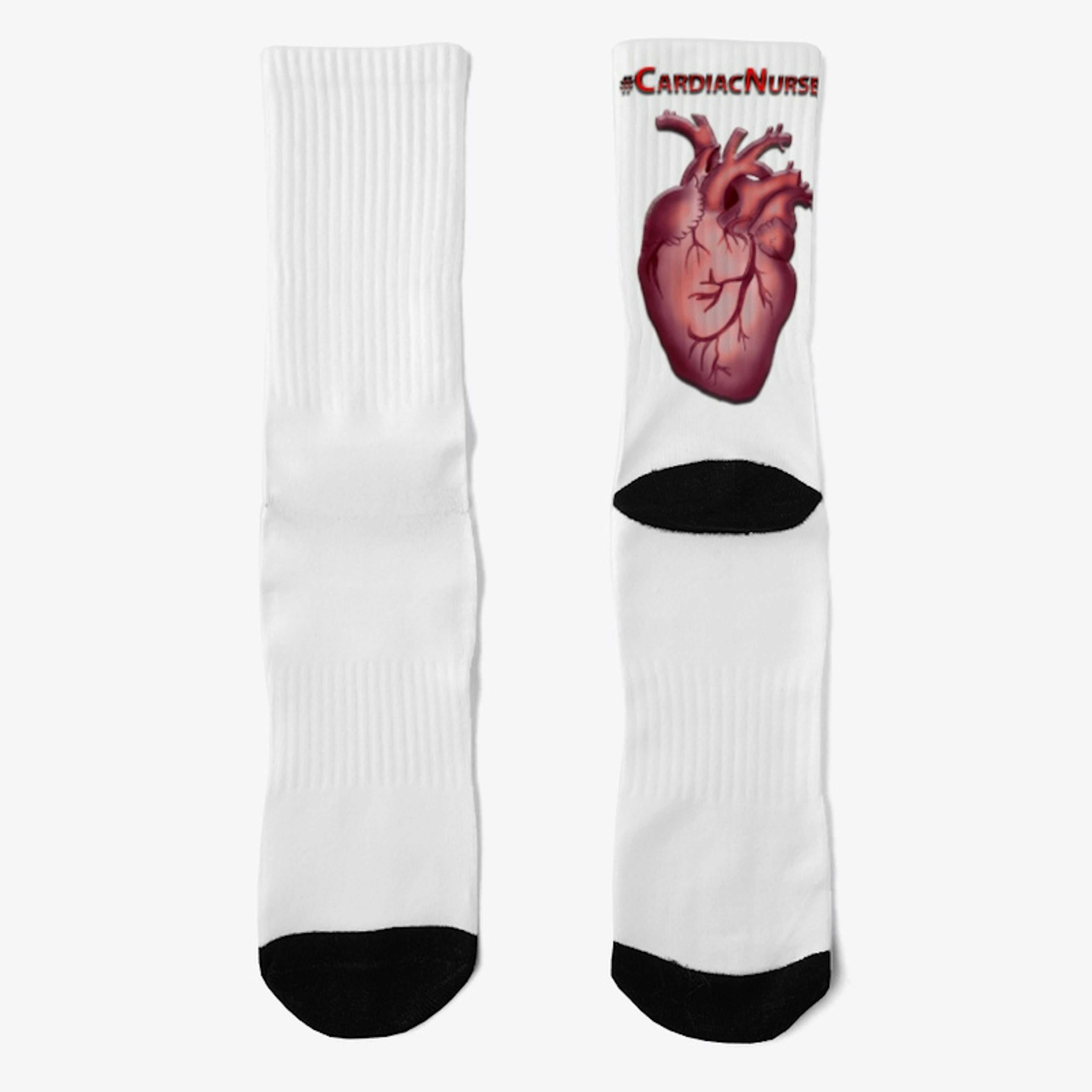 Cardiac Nurse Socks!